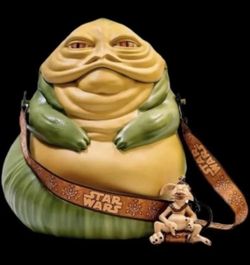 Jabba the Hut Popcorn Bucket