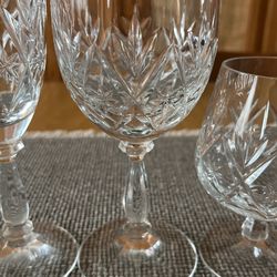 Crystal Glasses Set