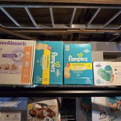 Newborn Diapers Starting At $22