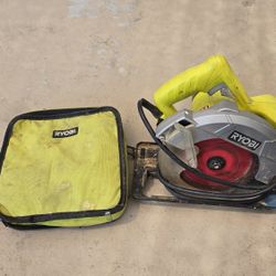 Ryobi Skill Saw & Drill