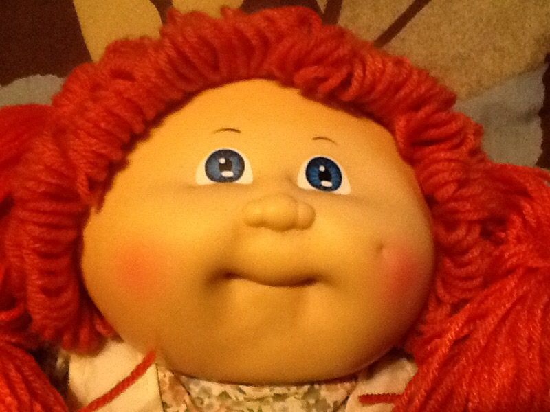Cabbage patch doll 1978-1982