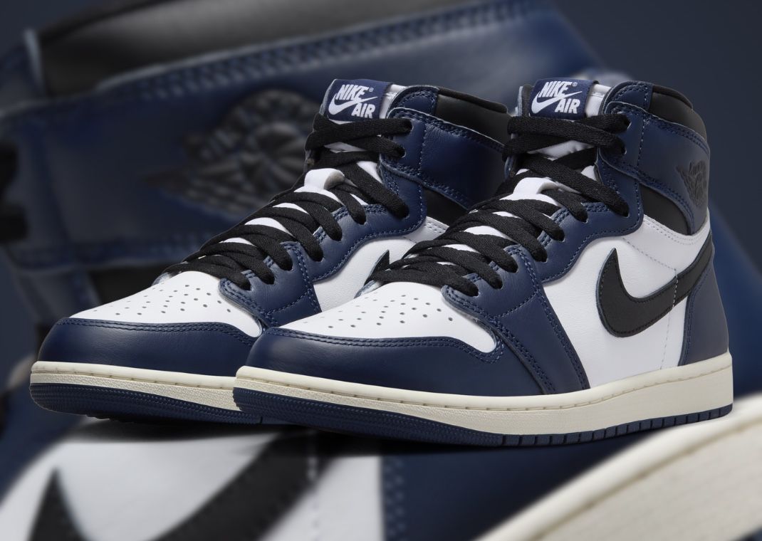 Air Jordan 1 Retro High OG GS ‘Midnight Navy’ Brand New Size 6Y