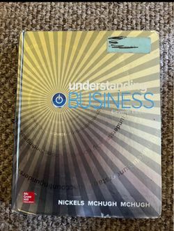 Understanding Business Textbook 