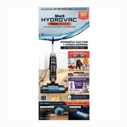 SHARK HydroVac MessMaster Heavy Duty 3-in-1 Vacuum & Mop Self-Cleaning Machine Corded (Model: WD160)