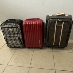 3 Luggage’s