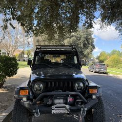 2001 Jeep Wrangler 4.0 Sport