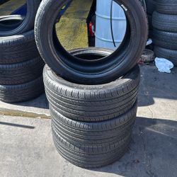 18”inch tires 235/45/18 CONTINENTAL PROCONTACT