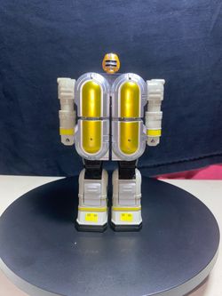 Vintage Bandai Power Rangers Zeo Deluxe Super Yellow Zord1996