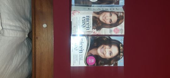 Hair Dye 3 Boxes