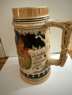 German Beerstein made by Gerz