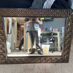 Rare Mickey Mouse Mirror - 49”x37”