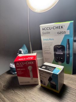Accu-Chek Guide glucose monitor