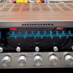 Vintage Marantz Receiver 