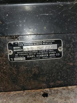 2 Sears Radial Arm Saws