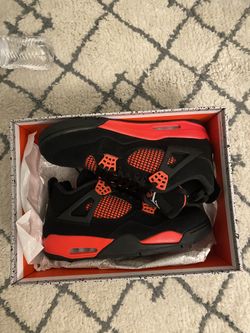Jordan Red Thunder 4 All Sizes
