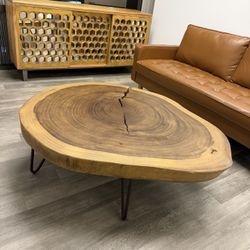 Wood Coffee Table 