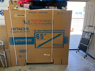 65 inch projection t.v.