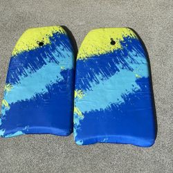 Kids Life Jackets And Boogie Boards 