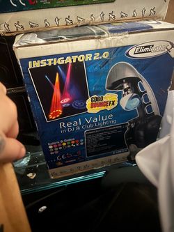 Eliminator Lighting Instigator 2.0 DJ Scanner