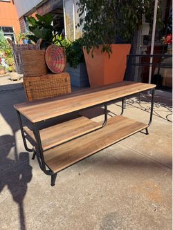 TV console
