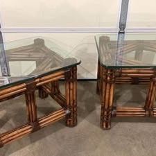 Set Of 2 Beautiful Side Tables