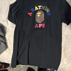 Bape Shirt New Xl