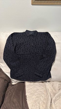 Large Black INC Dress Shirt