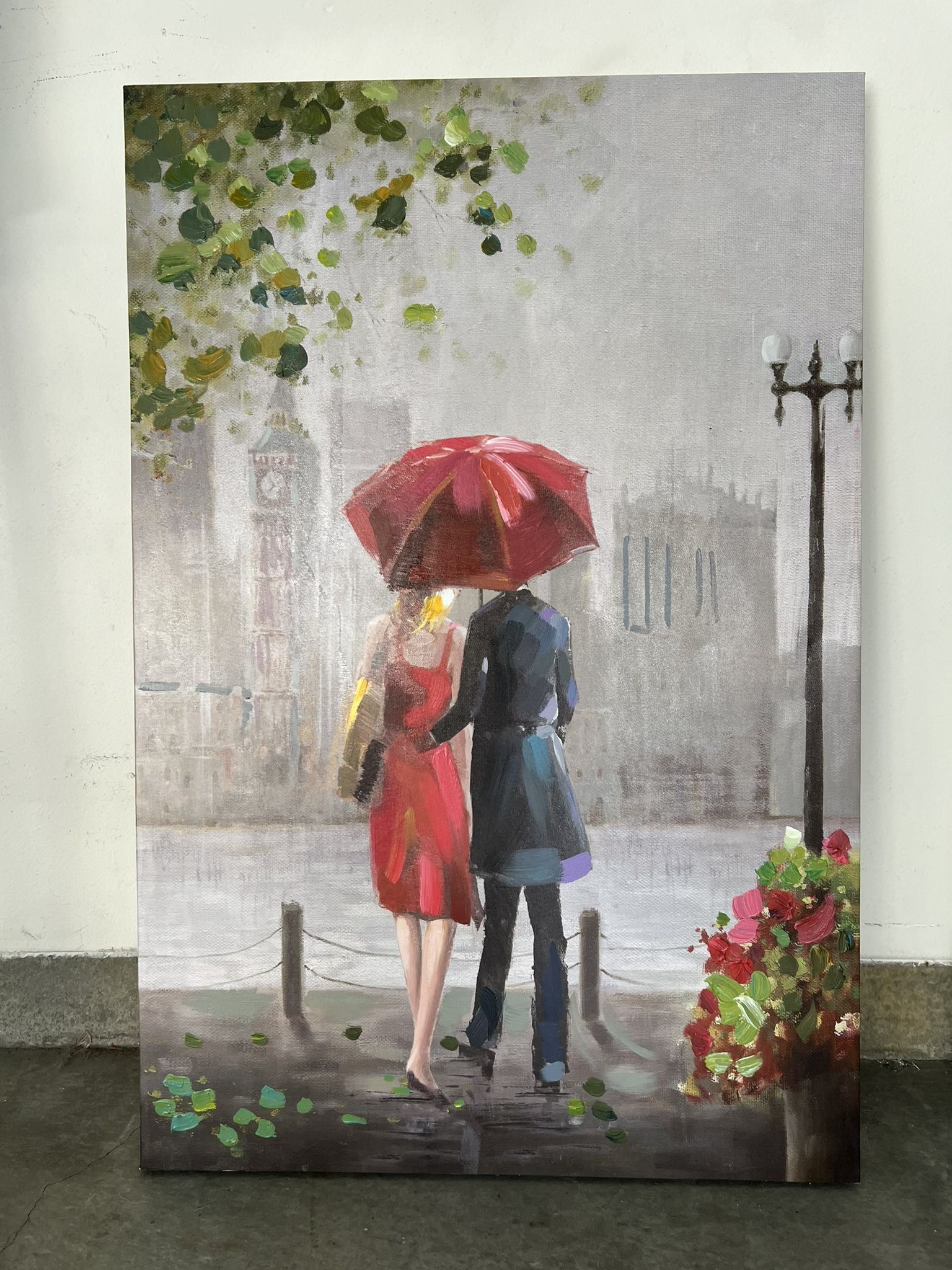 Artwork - London 36” x 24”