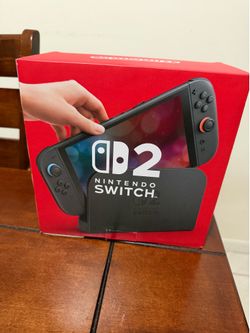 Nintendo Switch 2 New With Receipt!