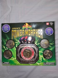Bandai Mighty Morphin Power Rangers Legacy Power Morpher