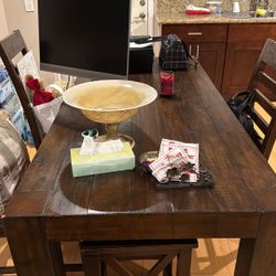 Dining Table With 4 Chairs 