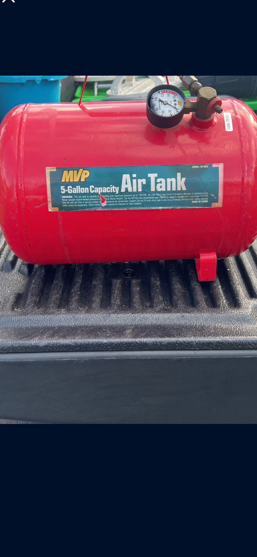 Portable air tank 5 Gallon