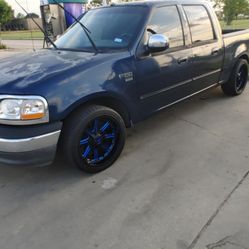 F-150  2002 $4,899 OBO everything Works 