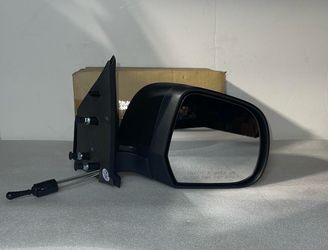 LA Zona 2012 to 2015 Nissan Versa Left Driver Side Mirror Espejo Retrovisor Izquierdo Chofer