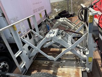 Forklift Slip Sheet Attachment