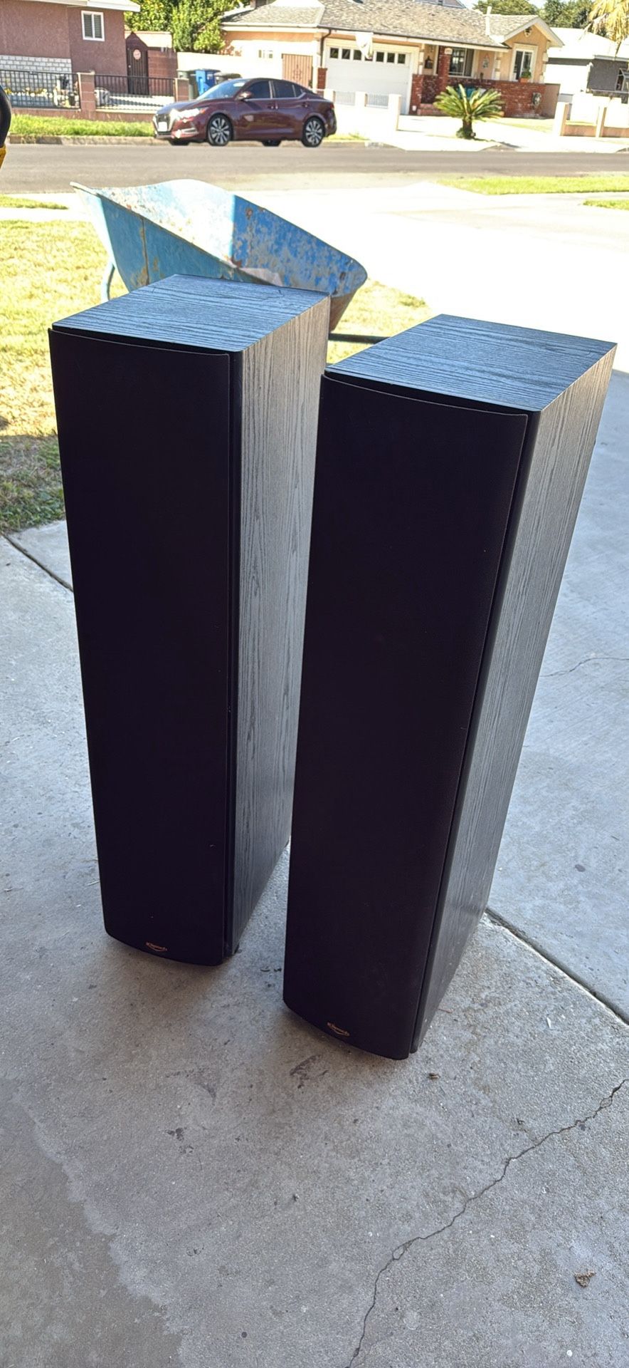 Klipsch SF-2 floorstanding speakers