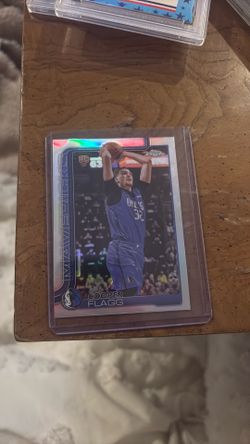 Cooper flag topps chrome rookie rainbow refractor