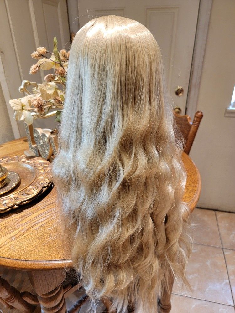 Blonde Beauty Full Wig