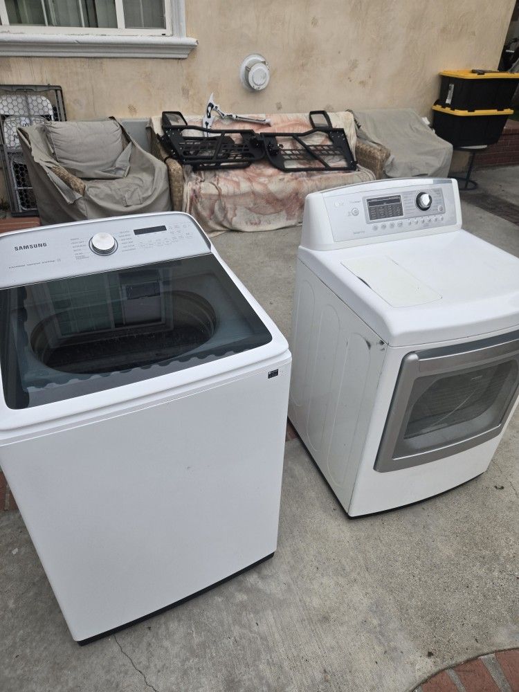 Washer And Gas Dryer
