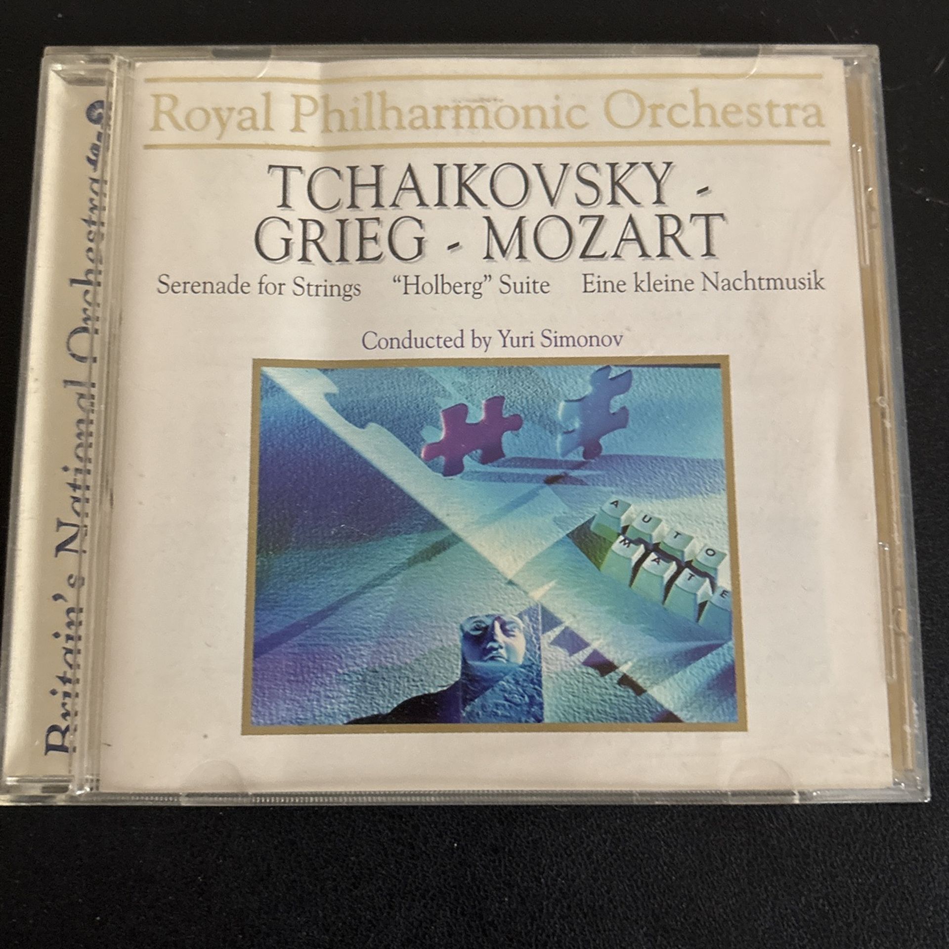 Tchaikovsky-Grieg-Mozart