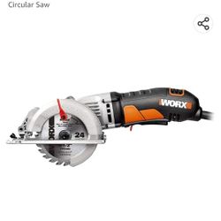 Worx 4-1/2" Saw