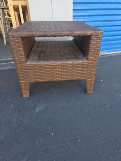 Small patio table
