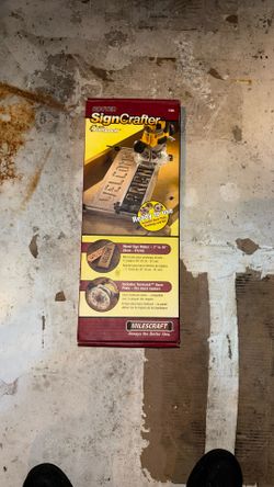 Milescraft Router Sign Crafter