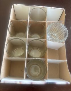 Glass Candle Holders