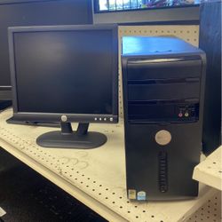 Dell Desktop Computer (No Cables)