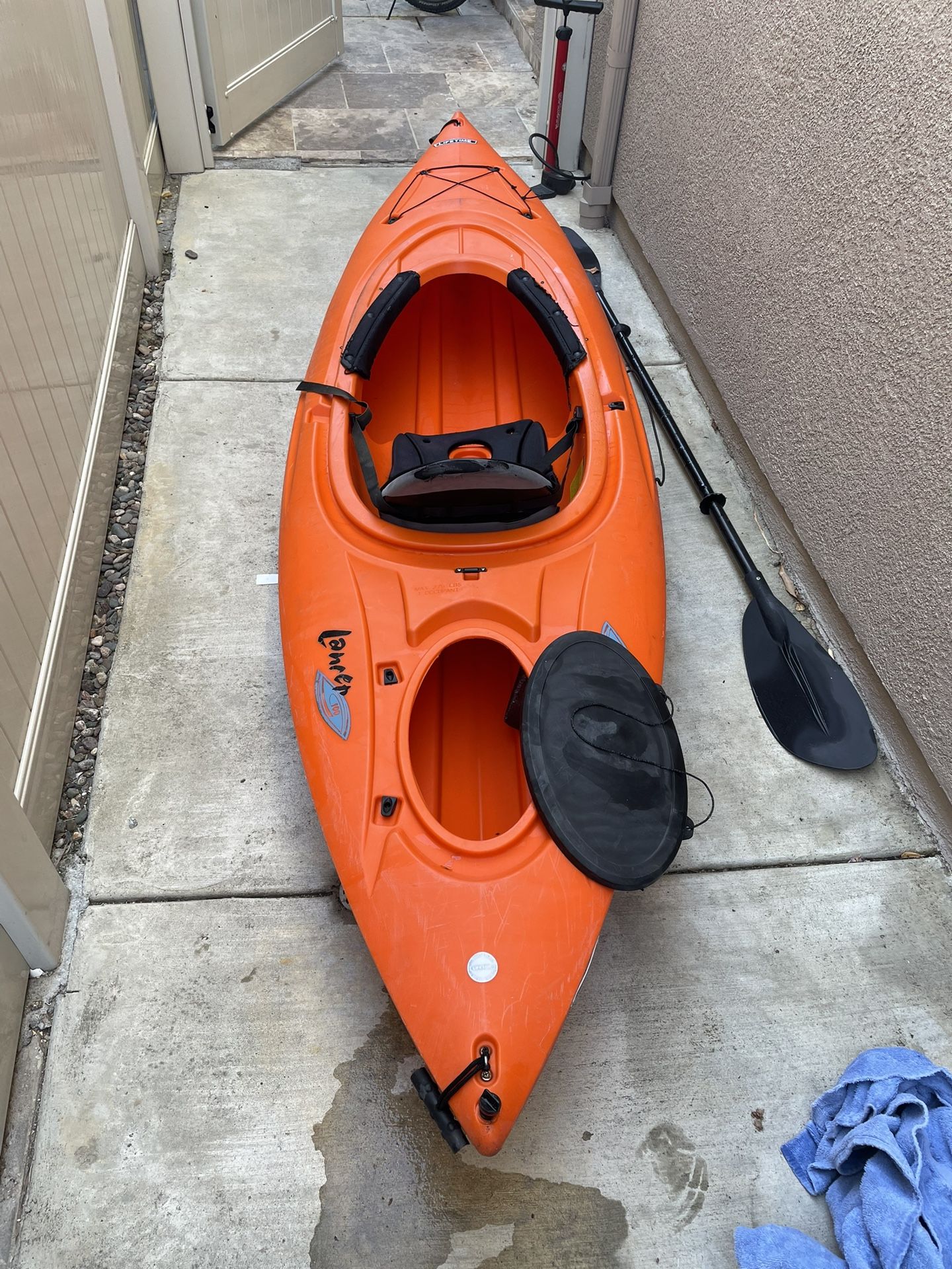 Lifetime Boyd 116-inch Sit-inside Kayak Lancer Style