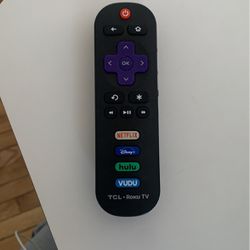 TCL Roku remote