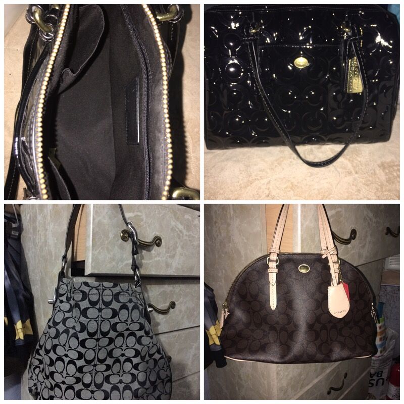 Coach purses for sell