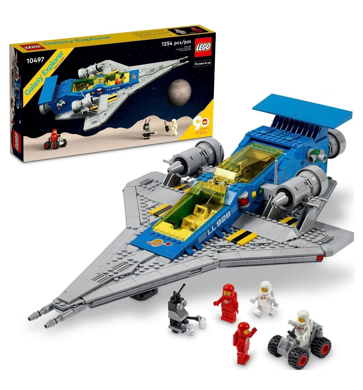 LEGO Icons Galaxy Explorer 10497