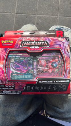 Pokemon league battle team rocket MEWTWO